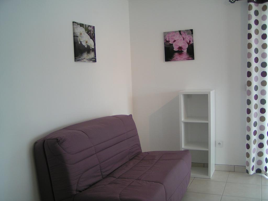 Aux Couleurs D'Ardeche Apartamento Vallon-Pont-dʼArc Quarto foto