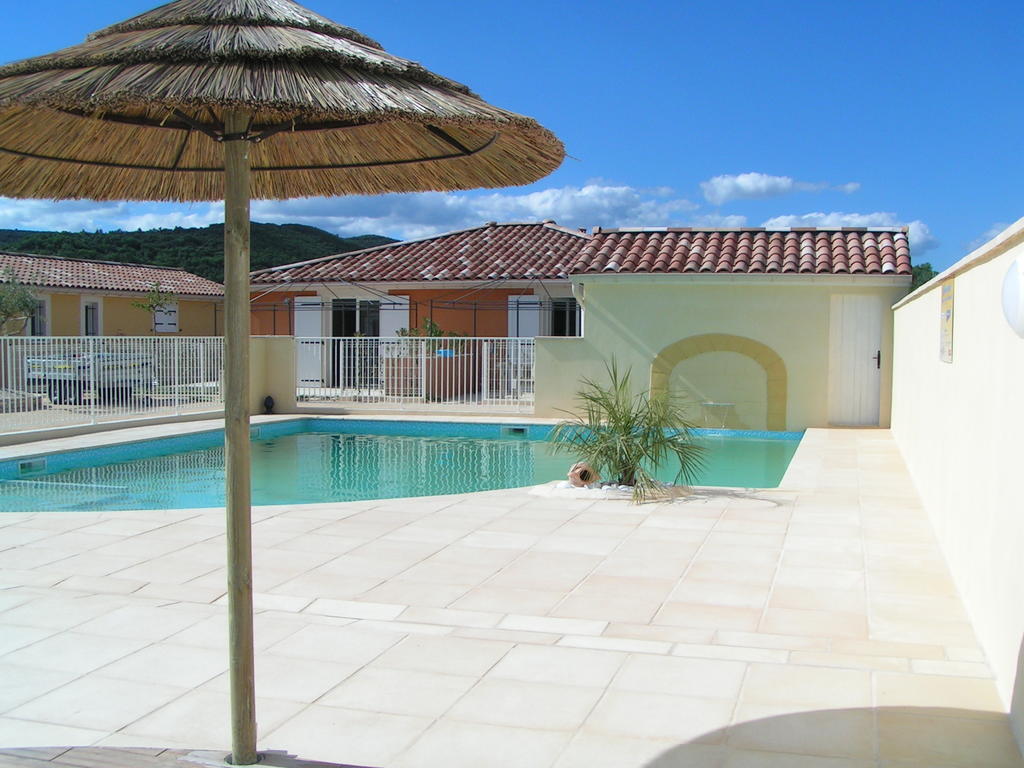 Aux Couleurs D'Ardeche Apartamento Vallon-Pont-dʼArc Exterior foto